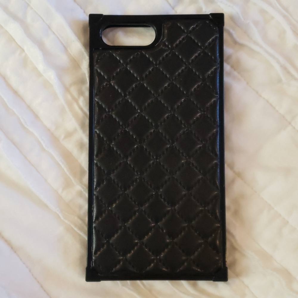 Quilted phone case iPhone 7 plus